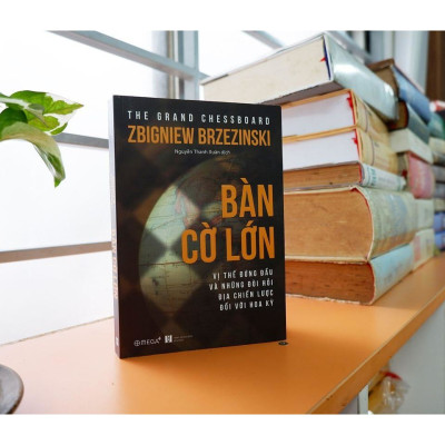 Sách: Bàn Cờ Lớn ( Trạm Đọc Phát Hành )