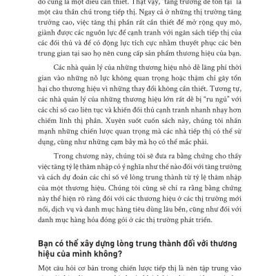 Sách - How Brands Grow - Con Đường Tăng Trưởng Thương Hiệu - Ứng Dụng (Tái Bản 2023)