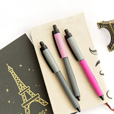 Bộ 2 Cây Bút Mực Gel STABILO Palette 268 XF/F (Đen) - Xanh