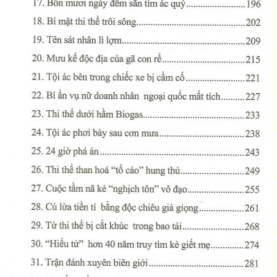 Hành Trình Giải Mã Tội Ác (Bút ký) - TS. Đào Trung Hiếu