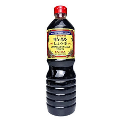 Nước Tương Japanese Soy Sauce Extra 1L (Yamamori)