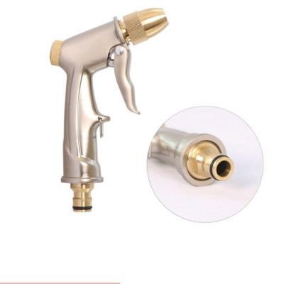  Bộ dây vòi xịt nước rửa xe, tưới cây . tăng áp 3 lần, loại 20m 206701-1 đầu đồng,cút,+ tặng đai