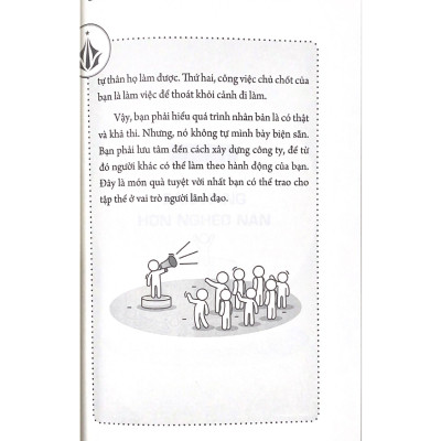 Đã Là Lãnh Đạo Thì Phải Dẫn Đầu