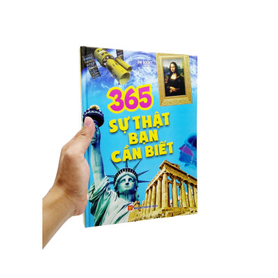 Sách- 365 Sự Thật Bạn Cần Biết