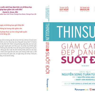 Thinsulin - Giảm Cân & Đẹp Dáng Suốt Đời (Tái Bản)