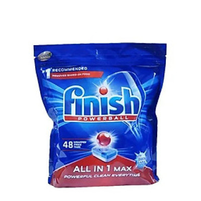 Viên rửa bát Finish All in 1 Max 48 viên
