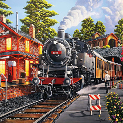 Bộ tranh xếp hình cao cấp 500 mảnh ghép – Hoài Cổ