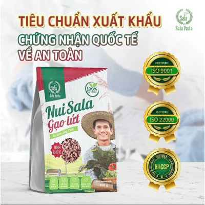 Nui Gạo Lức Hữu Cơ Hình Chữ C Thực Dưỡng Loại Ngon Ăn Kiêng Giảm Cân