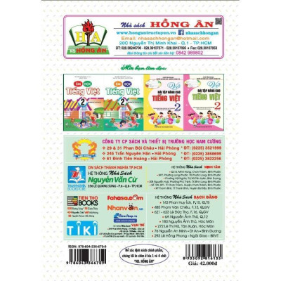 Sách - Mở Rộng Tiếng Việt Lớp 2 - Biên Soạn Theo Chương Trình GDPT Mới - Hồng Ân