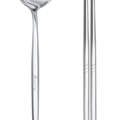 Bộ muỗng đũa INOX cao cấp 8 món DCS-01