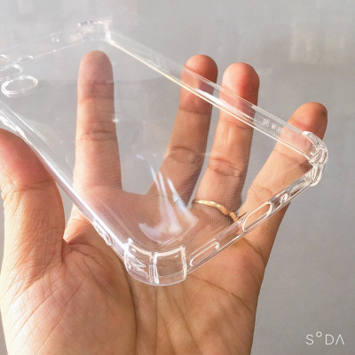 Ốp lưng cho Samsung M35 5G dẻo trong TPU chống sốc 4 góc cạnh ( hàng chính hãng)