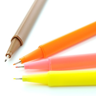 Bút lông màu rửa được Smartkids SK-FLT1001CL (12 màu/hộp)