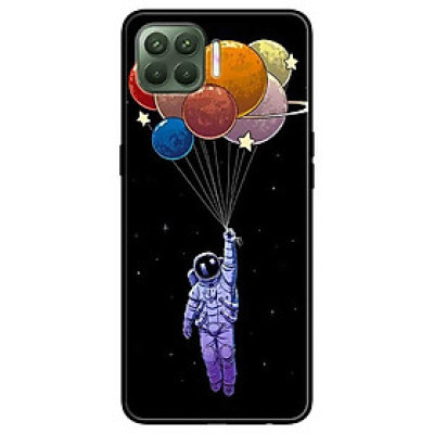 Ốp lưng dành cho Oppo A93 - F17 Pro mẫu Bay Đến Vũ Trụ
