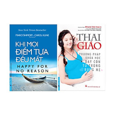 Combo 2 Cuốn Sách: Khi Mọi Điểm Tựa Đều Mất + Thai Giáo