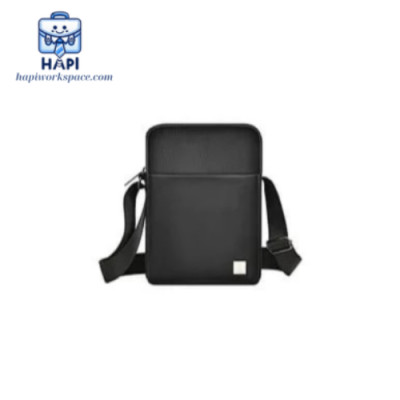 Túi đeo chéo hàng chính hãng WiWU Hali Crossbody Wi-Hali-CR: Siêu tiện dụng để di chuyển hàng ngày, gọn nhẹ, thời trang