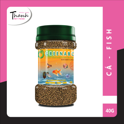 Thức ăn Cá Neon, Cánh Buồm, Molly, 7 màu, 3 đuôi ... GREENABC – Độ đạm 42% cho năng lượng dồi dào, tiêu hóa tốt, tăng đề kháng, lên màu đẹp – Hộp 40g