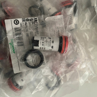 |Chính hãng| Đèn báo Schneider XB7EV04BP, LED đỏ 24V AC/DC, 22mm