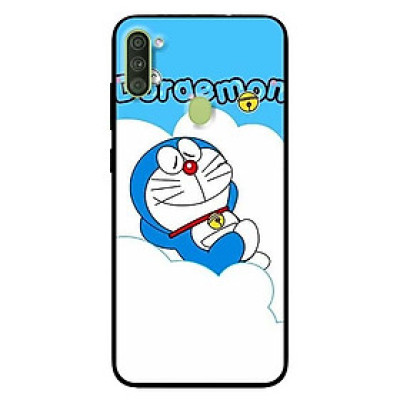 Ốp lưng dành cho Samsung A11 mẫu Doremon Trên Tuyết