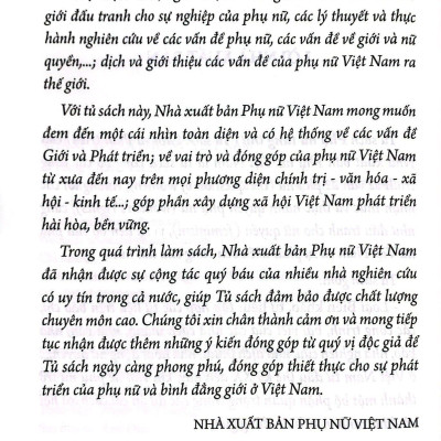 Dư Luận Nữ Quyền Tại Huế Tại Huế (1926-1929) Trên Sách Báo Đương Thời