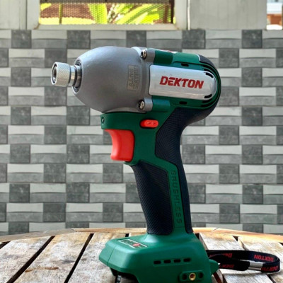 MÁY VẶN BULONG PIN 21V 1/2" DEKTON M21-IW380N - HÀNG CHÍNH HÃNG