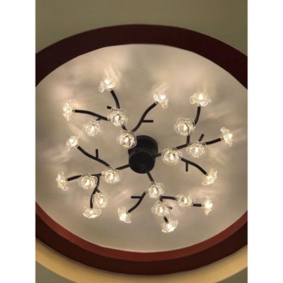 Đèn chùm, Đèn trần,đèn tô điểm phòng tiếp đón khách  tay đèn  D982/18 DT