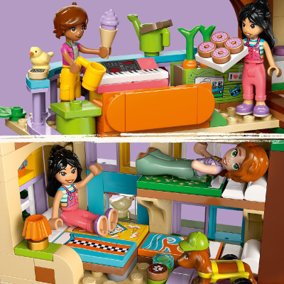 Đồ Chơi Lắp Ráp Ngôi Nhà Trên Cây Diệu Kỳ LEGO FRIENDS 42652 (701 chi tiết)