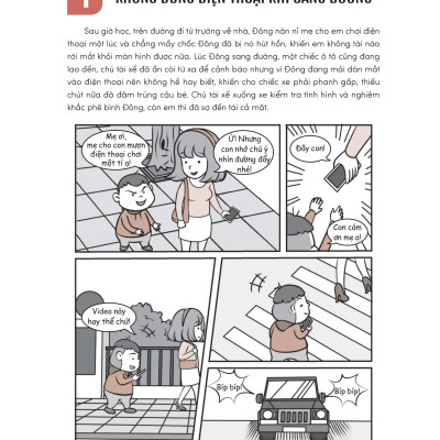 Sách - Kĩ Năng An Toàn Cho Học Sinh - An Toàn Khi Ở Ngoài