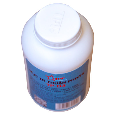 (Bộ 5 chai) Mực đổ Thuận Phong TP03 (170g) dùng cho máy in HP / Canon - Hàng Chính Hãng