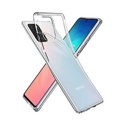 Ốp lưng silicon dẻo trong dành cho Samsung Galaxy S10 Lite Loại A cao cấp - Hàng chính hãng