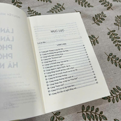 Sách - Làng Làng Phố Phố Hà Nội (Nhã Nam HCM)