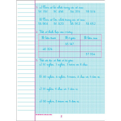 Sách - Vở Ô Li Bài Tập Toán Lớp 4 - Quyển 1 - Bám Sát SGK Kết Nối Tri Thức Với Cuộc Sống - Hồng Ân