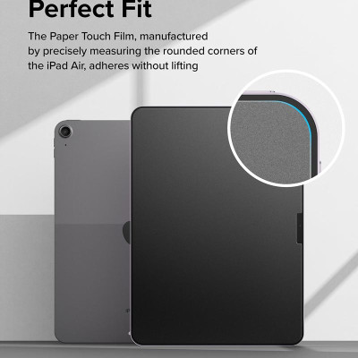[Combo 2] Dán màn hình dành cho iPad Air 6 M3/M2 RINGKE Paper Touch Film - Hàng Chính Hãng