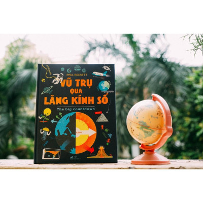 Sách Vũ trụ qua lăng kính số - The big countdown (Bìa cứng) - Nhã Nam - BẢN QUYỀN