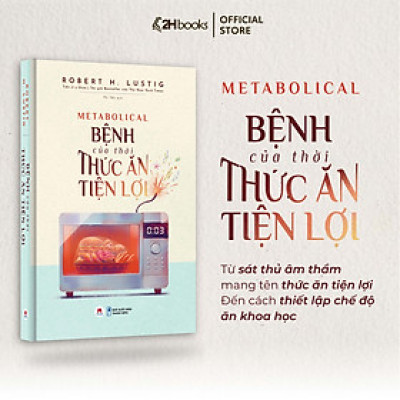 Sách- Bệnh Của Thời Thức Ăn Tiện Lợi- 2HBooks