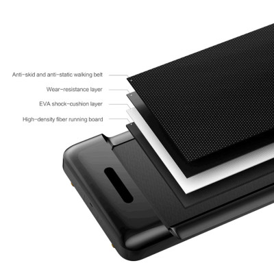 Máy Chạy Bộ Xiaomi KingSmith Walkingpad C2 Kết Nối App Điện Thoại Tốc Độ 1-6 Km/h - Hàng Chính Hãng