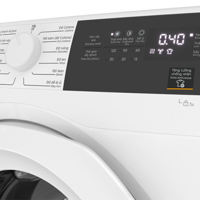 Máy sấy thông hơi Electrolux UltimateCare 8 kg EDV804H3WC - HÀNG CHÍNH HÃNG - CHỈ GIAO HCM