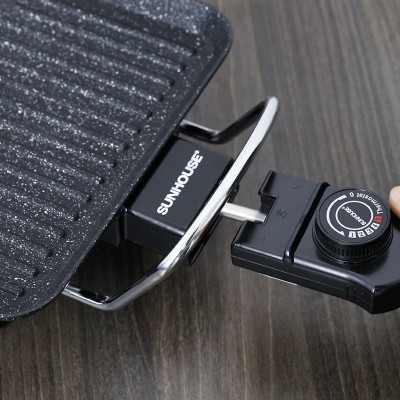 Vỉ nướng điện Sunhouse SHD4607 1500 W - Hàng Chính Hãng 100%