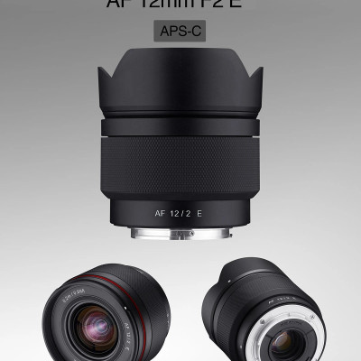 Lens góc rộng 12mm cho Fuji - Samyang AF 12mm F/2.0  - Hàng chính hãng