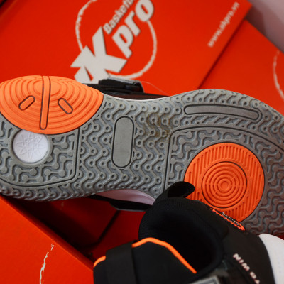 Giày Bóng rổ AKpro AS021 màu Đen - Chính hãng