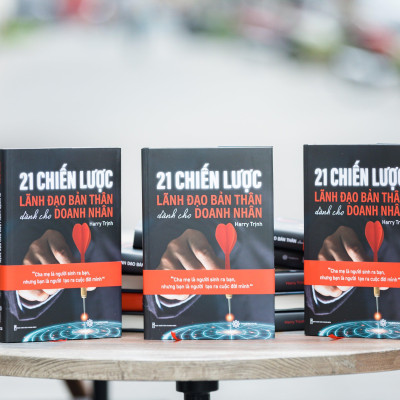 21 Chiến Lược Lãnh Đạo Bản Thân Dành Cho Doanh Nhân