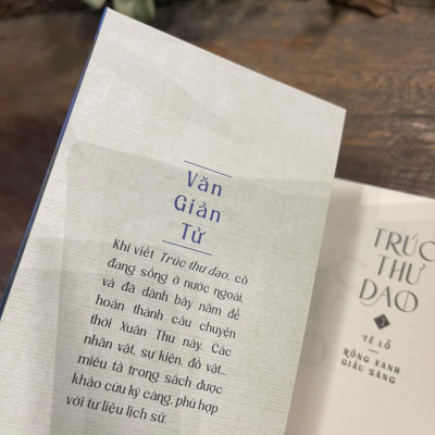 TRÚC THƯ DAO 3 – TỀ LỖ - RỒNG XANH GIẤU SÁNG – Nhã Nam