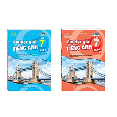 Sách - Global Success - Em Học Giỏi Tiếng Anh Lớp 7 - Có Đáp Án - Combo 2 Tập - Minh Thắng