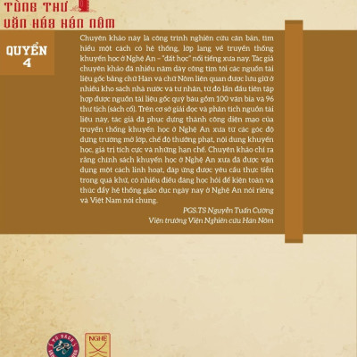 Truyền Thống Khuyến Học Ở Nghệ An Qua Tư Liệu Hán Nôm