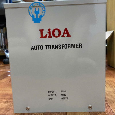 Biến áp đổi nguồn hạ áp 1 pha LiOA DN030