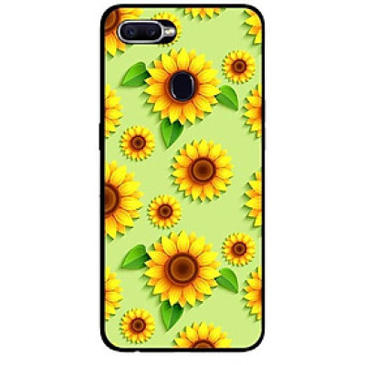 Ốp lưng dành cho Oppo A12 - A5s (A7) mẫu Hoa Hướng Dương 2020