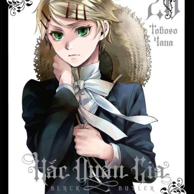 Bộ Manga Hắc Quản Gia - Tập 19 + Tập 20 (Bộ 2 Cuốn) - Tặng Kèm 2 Black Card + Kẹp File “The Wizard”
