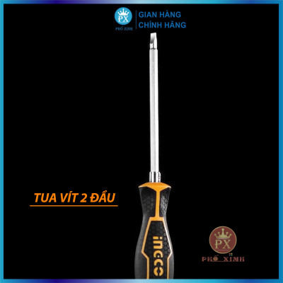 Tua vít 2 đầu INGCO AKISD0201