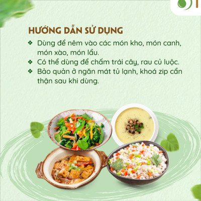 Bột nêm ngưu báng 1kg thuần chay không bột ngọt TÂM MINH FOODS