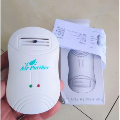 Máy Tạo Ion Lọc Không Khí - Khử Mùi Hôi, Kháng Khuẩn Hiệu Quả Cho Phòng Ngủ, Nhà Bếp, Gia Đình