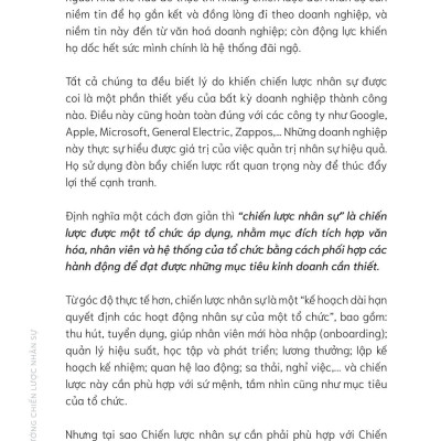 Quản Trị Nhân Sự Đúng Ngay Từ Đầu